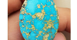 تصویر 3 از سنگ فیروزه مناسب ساخت گردنبند و گوشواره‌ های شیک